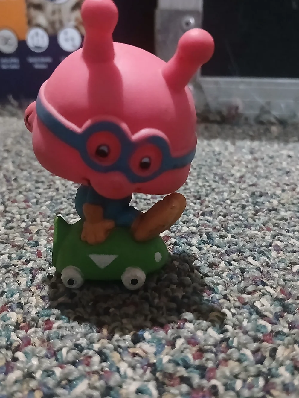 Vintage Russ berrie Martian Toy